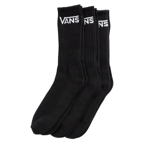 Classic crew socks 3 pack - Black