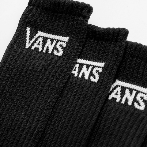 Classic crew socks 3 pack - Black