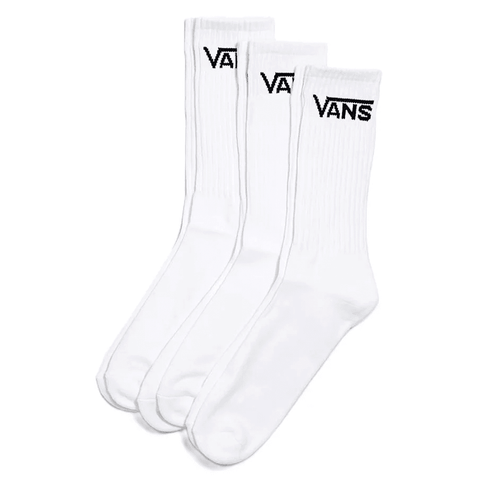 Classic crew socks 3 pack - White