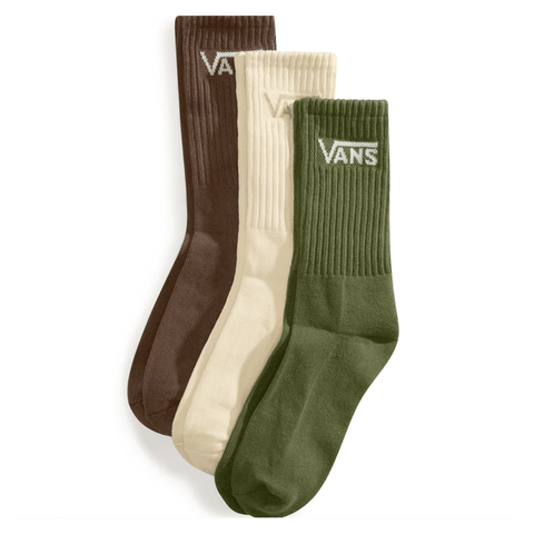 Classic crew socks 3 pack - Green balsam