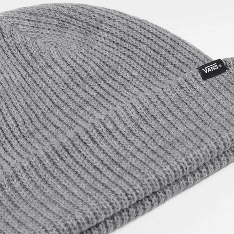 Core basics beanie - Heather grey