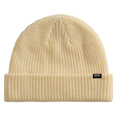Core basics cuff beanie - Almond crisp