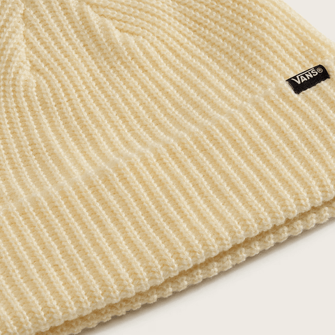 Core basics cuff beanie - Almond crisp