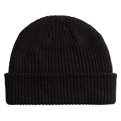 Core basics cuff beanie - Black