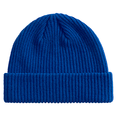 Core basics cuff beanie - Classic blue