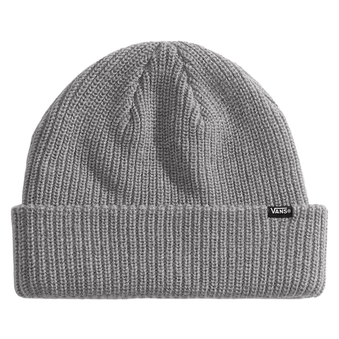 Core basics cuff beanie - Heather grey