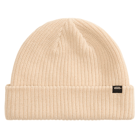 Core basics cuff beanie - Almond crisp