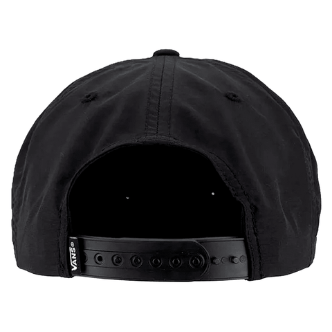 Crestline unstructured hat - Black / White