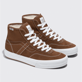 Crockett high decon shoes - Brown / White