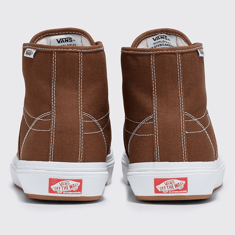 Crockett high decon shoes - Brown / White