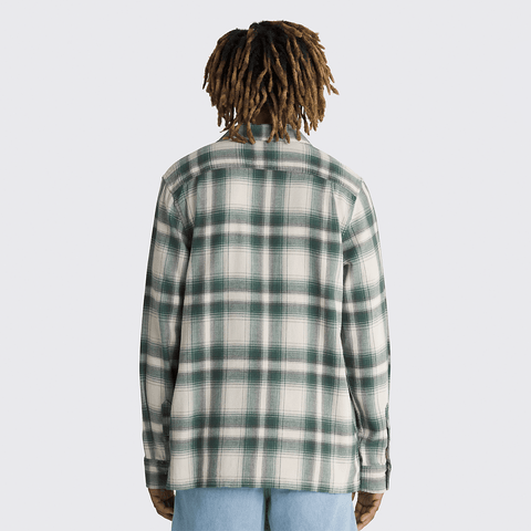 Eastbridge woven shirt - Oatmeal / Bistro green