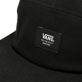 Easy patch camp hat - Black
