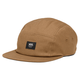 Easy patch camp hat - Coffee liqueur