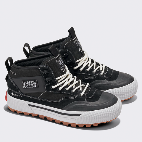 Half Cab Gore-Tex® insulated boots - Black / White