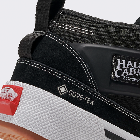 Half Cab Gore-Tex® insulated boots - Black / White