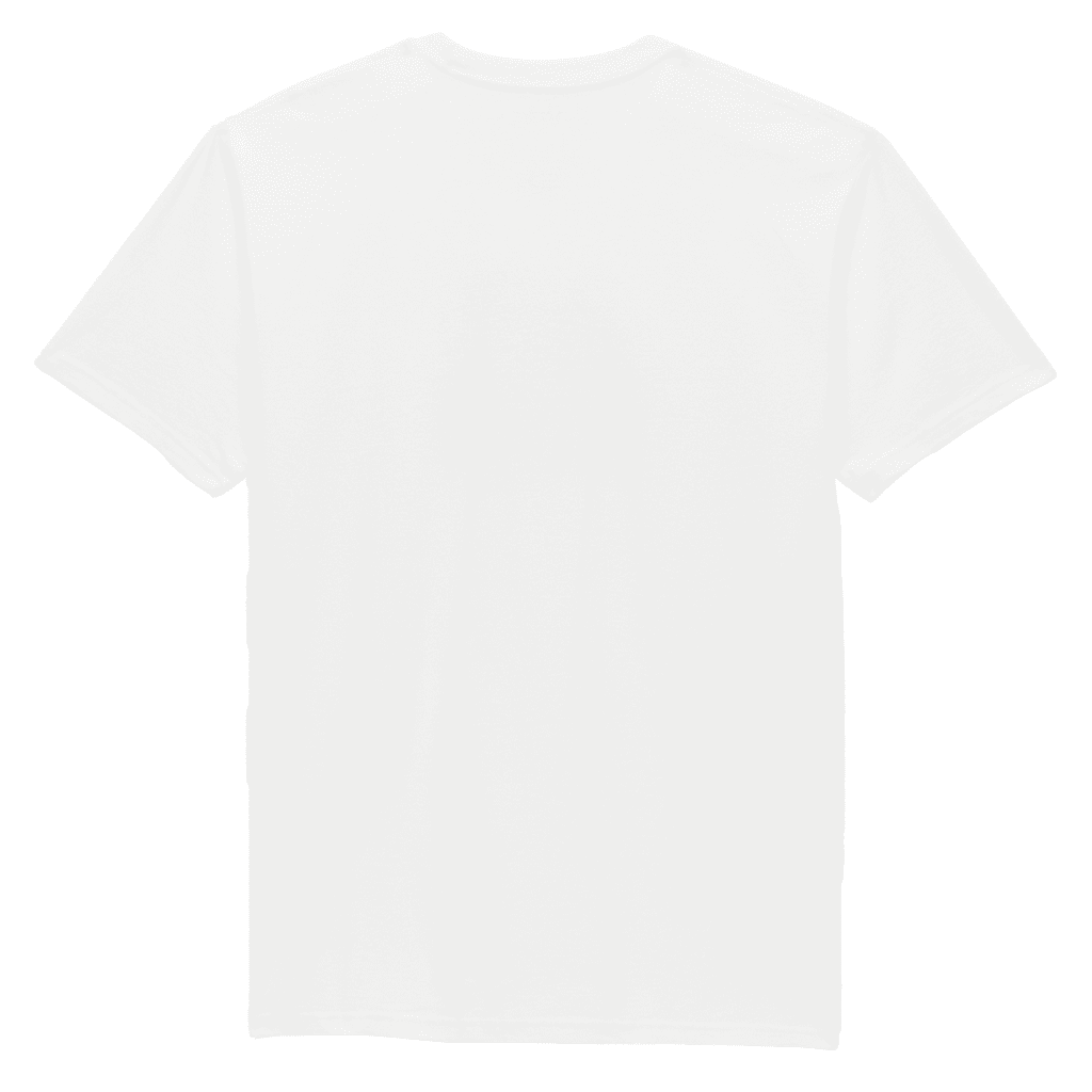 Mountain view t-shirt - Marshmallow