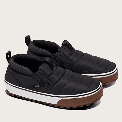 MTE Snow lodge slipper mid - Quilted black