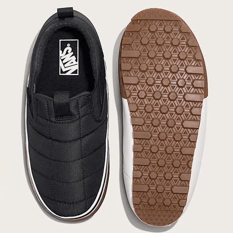 MTE Snow lodge slipper mid - Quilted black