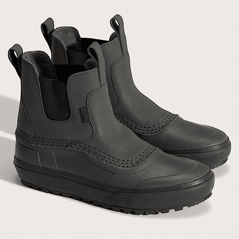 MTE Standard mid waterproof chelsea boots - Faded black