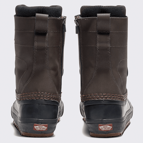 MTE Standard zip waterproof boots - Brown / Black