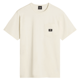 Off The Wall II pocket t-shirt - Antique white