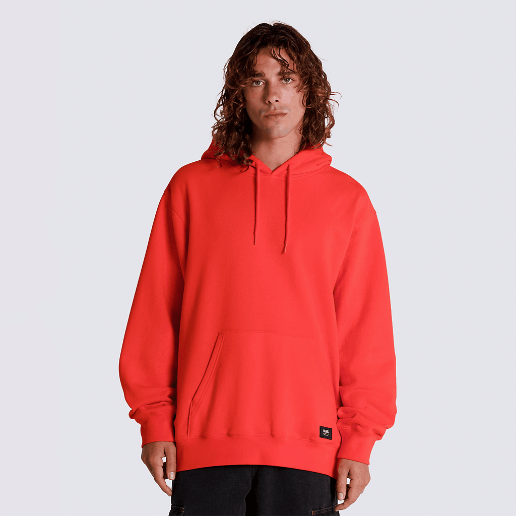 Original standards loose hoodie Fiesta red