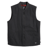 Plaid Talbot vest - Black / Taos taupe