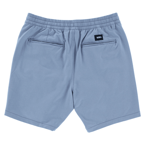 Range relaxed sport shorts - Glacial slate