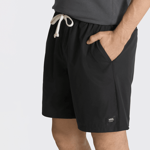 Range sport relaxed shorts - Black