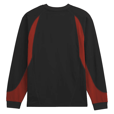 Retro sport long sleeve t-shirt - Black