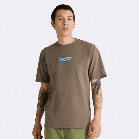 Retro V t-shirt - Bungee cord