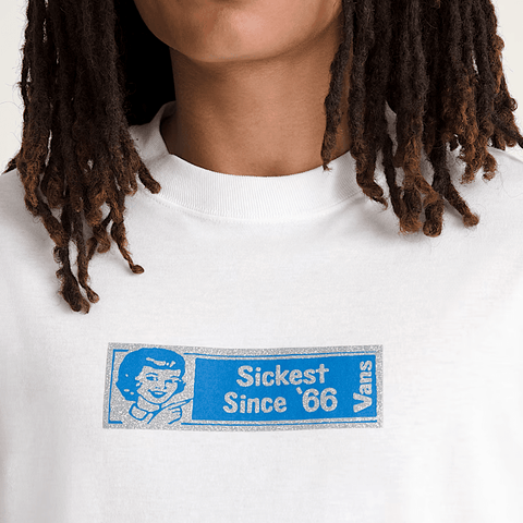 Sickest 66 t-shirt - White