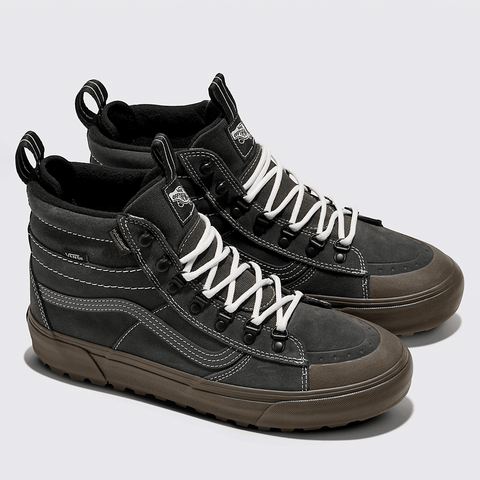 MTE SK8-Hi DR waterproof boots - Vintage black