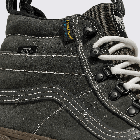 MTE SK8-Hi DR waterproof boots - Vintage black