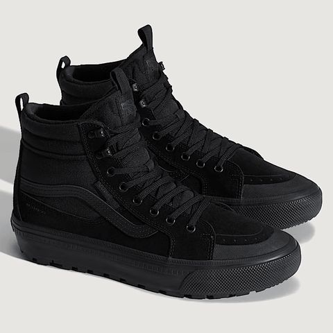 Sk8-Hi MTE waterproof insulated shoes - Black