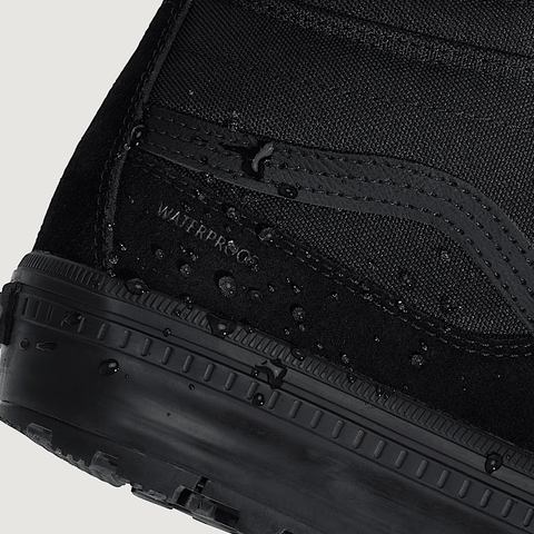 Sk8-Hi MTE waterproof insulated shoes - Black
