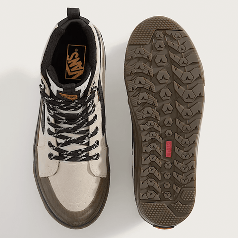 Sk8-Hi waterproof insulated shoes - Oatmeal / Black