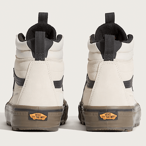 Sk8-Hi waterproof insulated shoes - Oatmeal / Black