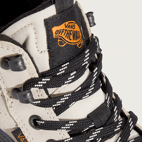 Sk8-Hi waterproof insulated shoes - Oatmeal / Black