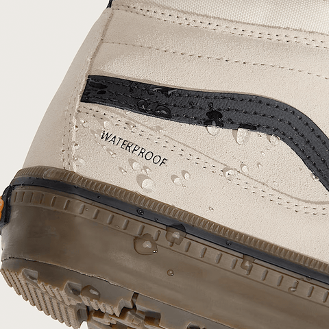 Sk8-Hi waterproof insulated shoes - Oatmeal / Black