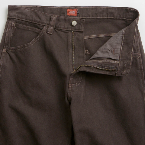 Skate check-5 loose denim pants - After dark