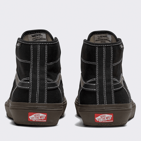 Skate Crockett high shoes - Black / Chocolate