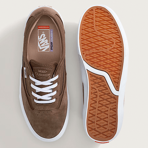Skate Curren Caples shoes - Vintage cocoa
