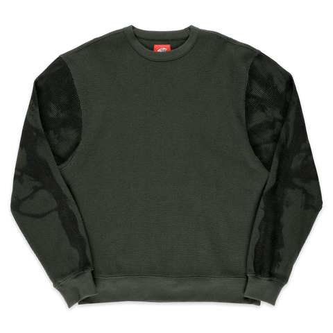Skate long sleeve thermal - Dried kelp