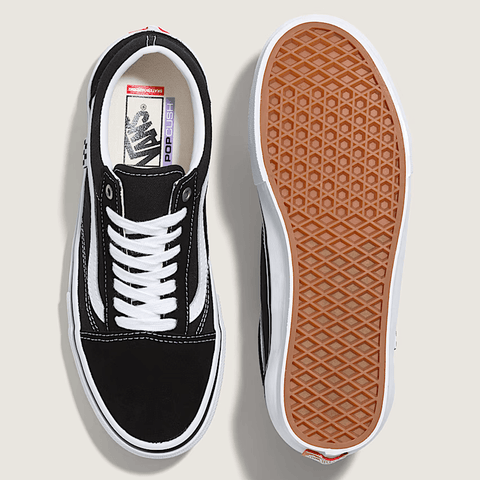 Skate Old skool shoes - Black / White