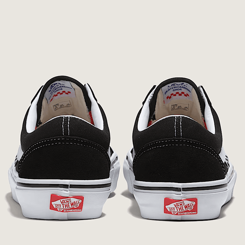 Skate Old skool shoes - Black / White