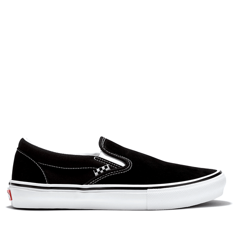 Skate Slip-on shoes - Black / White