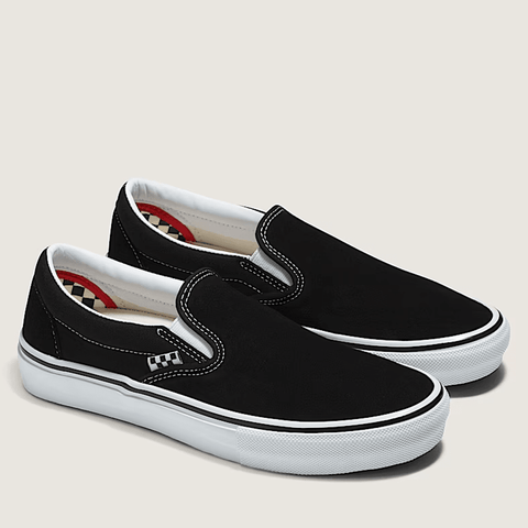 Skate Slip-on shoes - Black / White