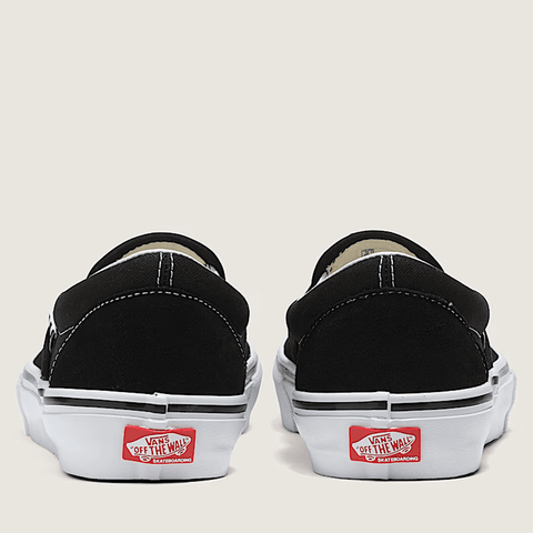 Skate Slip-on shoes - Black / White