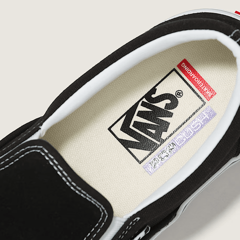 Skate Slip-on shoes - Black / White
